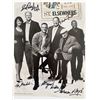 Image 1 : St. Elsewhere cast signed photo. By Ed Begley, Stephen Furst and Norman Lloyd.