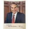 Image 1 : US Senator Bob Dole signed photo