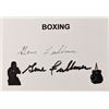 Image 1 : Boxing HOF Gene Fullmer autograph