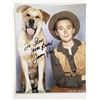 Image 1 : Old Yeller Tommy Kirk signed movie photo