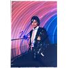 Image 1 : King of Pop Michael Jackson signed photo