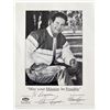 Image 1 : Mission: Impossible Peter Lupus signed photo