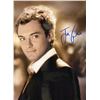 Image 1 : Jude Law signed movie photo