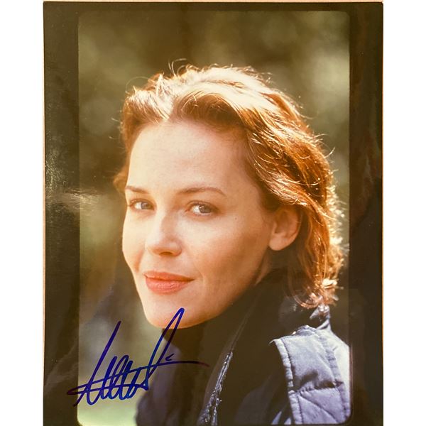 Connie Nielsen signed photo