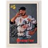 Image 1 : Brooklyn Brawler Signed WWF Trading Card