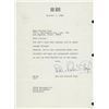 Image 1 : Bob Hope signed letter