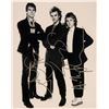 Image 1 : The Police signed promo photo