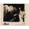 Image 1 : Poison signed promo photo