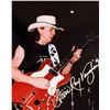 Image 1 : Stevie Ray Vaughan signed promo photo