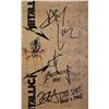 Image 1 : Metallica signed tour book