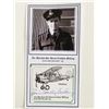 Image 1 : WWII Air Marshal Sir Dennis Crowley Milling Signed Gladiator Card with Photo
