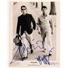 Image 1 : Tom Cruise and Dustin Hoffman signed promo photo
