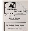 Image 1 : Puppeteer Basil Milovsoroff signed pamphlet