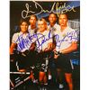Image 1 : Pacific Blue cast signed photo