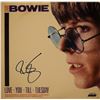 Image 1 : David Bowie signed Love You Till Tuesday album