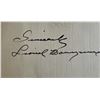 Image 1 : Lionel Barrymore original signature. GFA authenticated