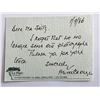 Image 1 : Hume Cronyn signed postcard