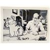 Image 1 : Garfield artist Jim Davis signed photo.