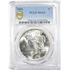 Image 1 : 1923 PEACE DOLLAR PCGS MS64