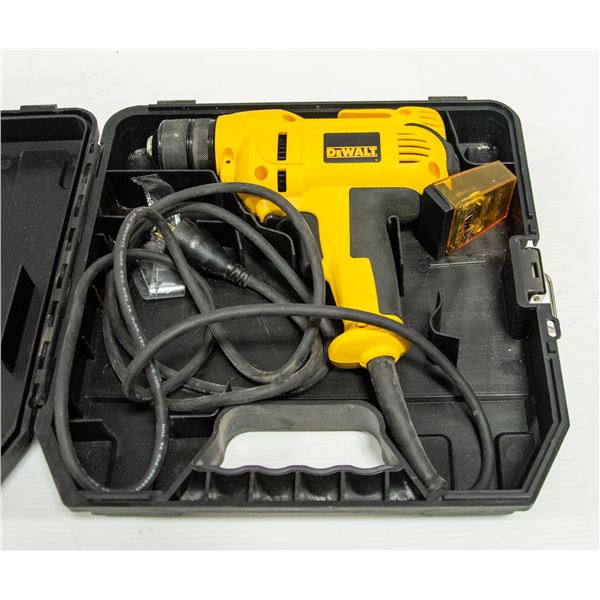 DEWALT 3/8 INCH VSR DRILL, UNUSED