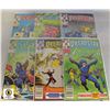 Image 1 : MARVEL DREADSTAR AND COMPANY #1-6 COMIC SET, CPV