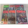 Image 1 : WARREN MAGAZINE 1984 #1-8 COMIC LOT