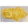 Image 1 : THICK YELLOW BRAIDED ROPE