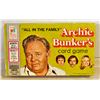 Image 2 : VINTAGE ARCHIE BUNKERS CARD GAME