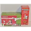 Image 1 : VINTAGE XMAS PEANUTS ITEMS SNOOPY