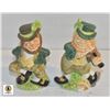 Image 1 : LEPRACHAN SALT AND PEPPER SHAKERS