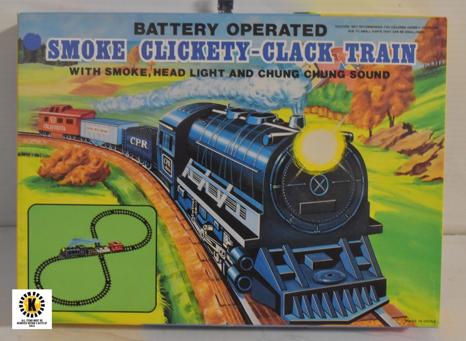 Clickety VINTAGE SMOKE CLICKETY CLACK