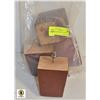 Image 1 : 4" TALL FURNITURE LEGS SET