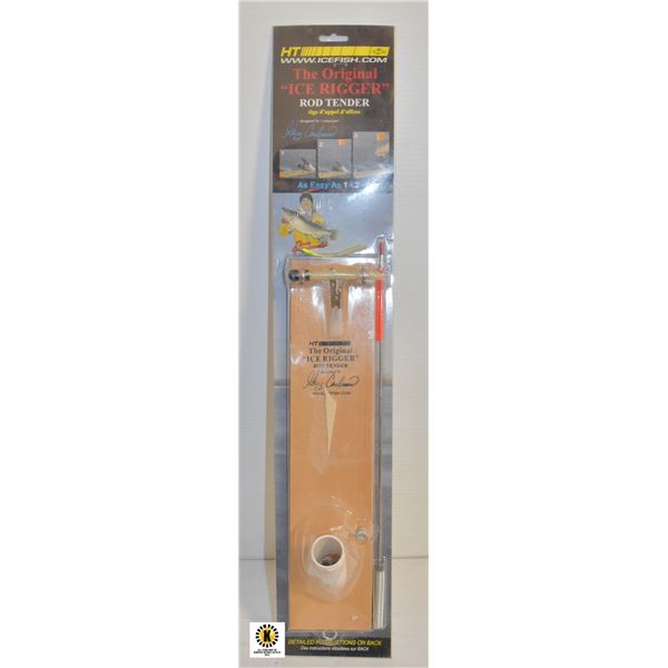 Ht Ice Rigger SEALED THE ORIGINAL ICE RIGGER