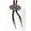 Image 1 : 29)  BLACK VELVET WHISKEY BRAND  BOLO TIE, 36"