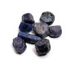 Image 1 : 20)  LOT OF 58 CT OF NATURAL BLUE SAPPHIRE