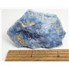 Image 1 : 18)  NATURAL ROUGH 220.20 CT AUSTRALIAN BLUE