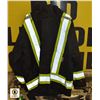 Image 1 : 3XL HIGH VIZ COAT WITH HOOD