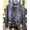 Image 1 : PARASUCO GENUINE LEATHER BIKER JACKET SIZE: MEDIUM