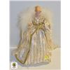 Image 1 : VINTAGE SILK ANGEL TREETOPPER