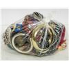 Image 1 : LARGE BAG FULL OF VINTAGE ESTATE JEWELRY