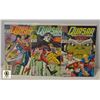 Image 1 : MARVEL QUASAR #58-60 COMIC LOT, RARE LAST ISSUES