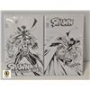 Image 1 : IMAGE SPAWN #300 SKETCH COVER COMIC LOT