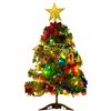 Image 1 : BRAND NEW 2' TABLE TOP ARTIFICIAL CHRISTMAS TREE