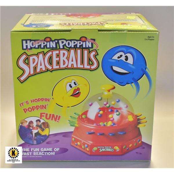 HOPPINPOPPIN SPACEBALLS GAME (AGE 3+)