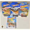 Image 1 : BOX W/ 4 NEW SEALED DISNEY HOT WHEELS