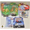 Image 1 : BOX W/ 5 NEW SEALED DISNEY HOT WHEELS