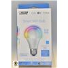 Image 1 : NEW FEIT SMART WIFI LED BULB, CELL APP CONTROLLED