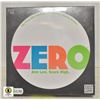 Image 1 : NEW SEALED ZERO BOARD GAME BY UNIVERSITY GAMES