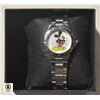 Image 1 : NEW MICKEY MOUSE QUARTZ MOVEMENT WATCH
