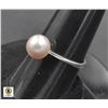 Image 1 : #112-NATURAL FRESH WATER PEARL RING /SIZE 6.5